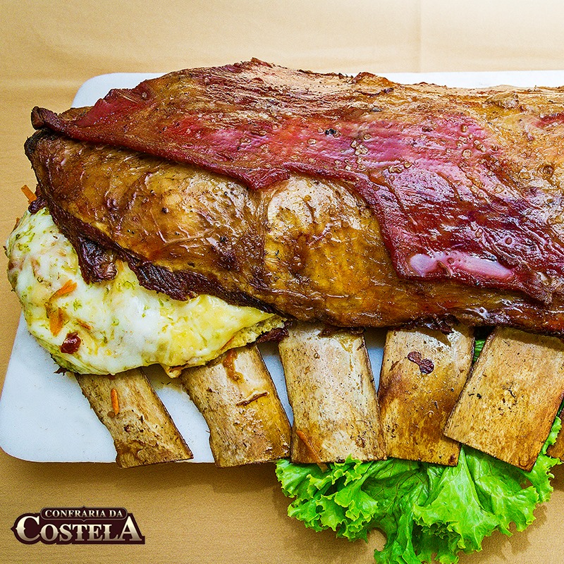 COSTELA RECHEADA OPÇÃO 2